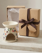 Cream Midnight Bloom Oil Burner & Wax Warmer