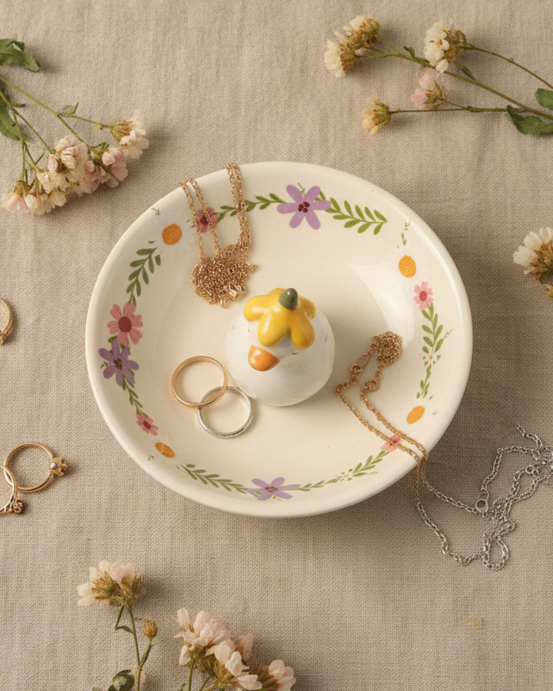 Daisy & Duck Trinket Dish