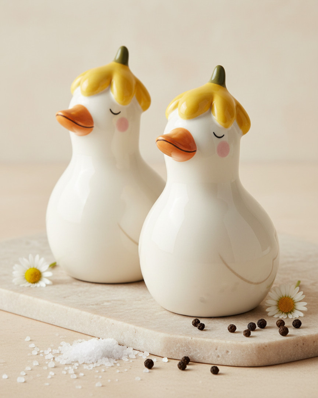 Daisy & Duck Salt and Pepper Shakers
