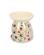 Cream Midnight Bloom Oil Burner & Wax Warmer