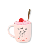 Cupid’s Café Mug, Spoon & Socks Gift Set