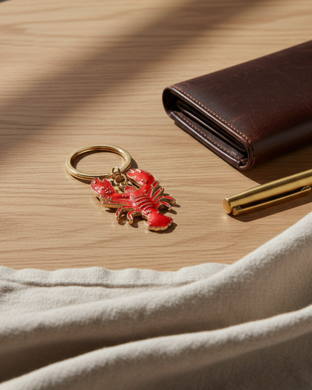 You Are My Lobster Keyring