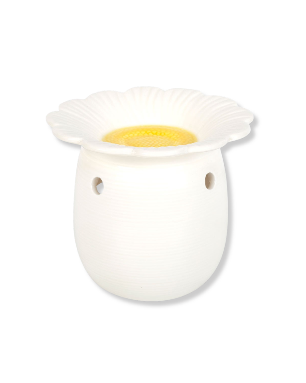 Daisy Shaped Oil Burner & Wax Warmer