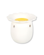Daisy Shaped Oil Burner & Wax Warmer