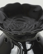 Black Rose Oil Burner& Wax Warmer