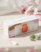 Set of 3 Tulip Shaped Candles