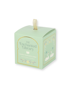 The Enchanted Library Leather, Patchouli & Amber Candle