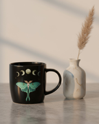 Luna Moth Forest Mug