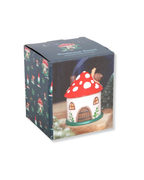 Mushroom House Incense Cone Burner | Whimsical Woodland Home Fragrance