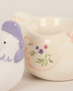 Set of 2 Hen Shaped Egg Cups