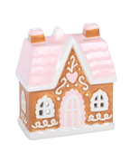 Gingerbread House Oil Burner & Wax Melt Warmer | Ceramic Christmas House