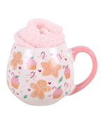 Gingerbread Mug & Socks Gift Set | Cosy Christmas Gift