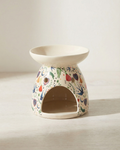 Cream Midnight Bloom Oil Burner & Wax Warmer