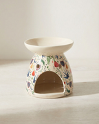 Cream Midnight Bloom Oil Burner & Wax Warmer