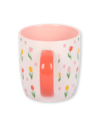 Tulip Floral Print Mug