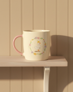 Floral Duck Mug