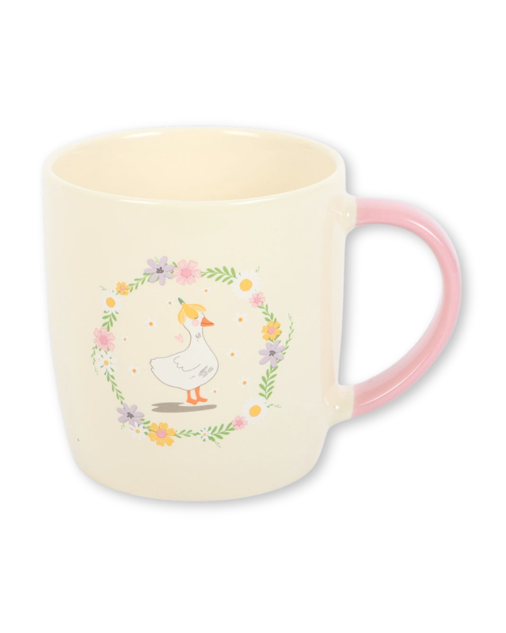 Floral Duck Mug