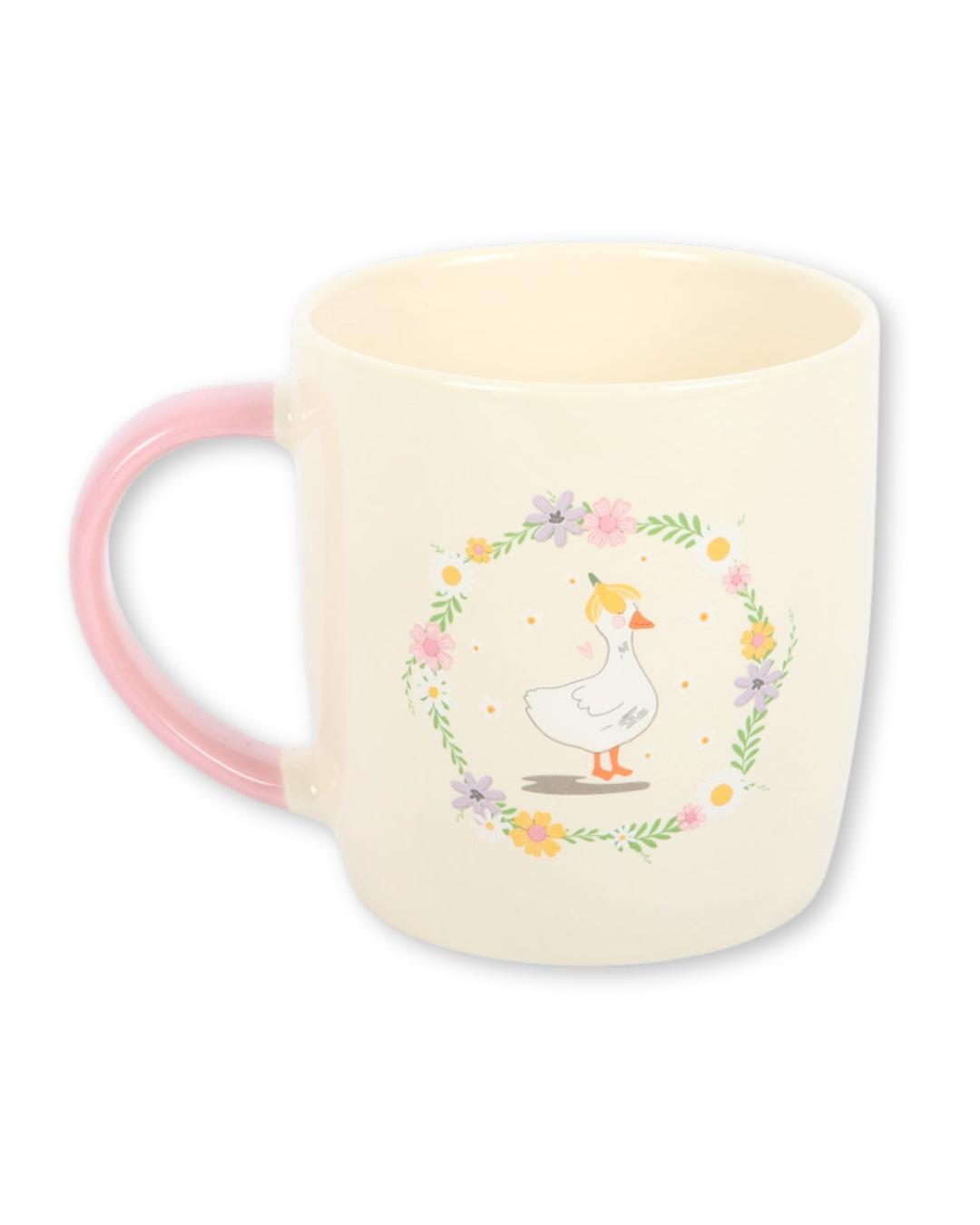 Floral Duck Mug