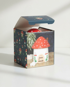 Mushroom House Oil Burner & Wax Warmer | Whimsical Woodland Home Fragrance