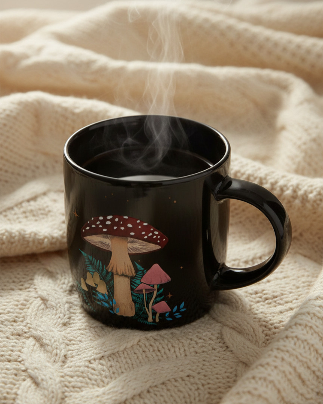 Forest Mushroom Mug