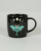 Luna Moth Forest Mug