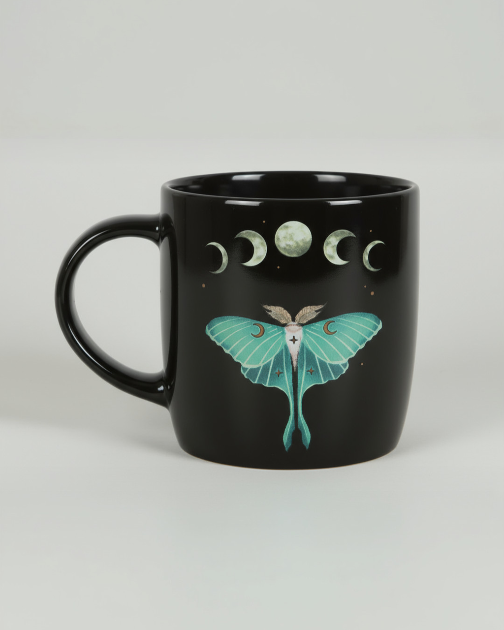 Luna Moth Forest Mug
