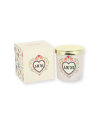 Mum Folk Heart French Tulip Candle