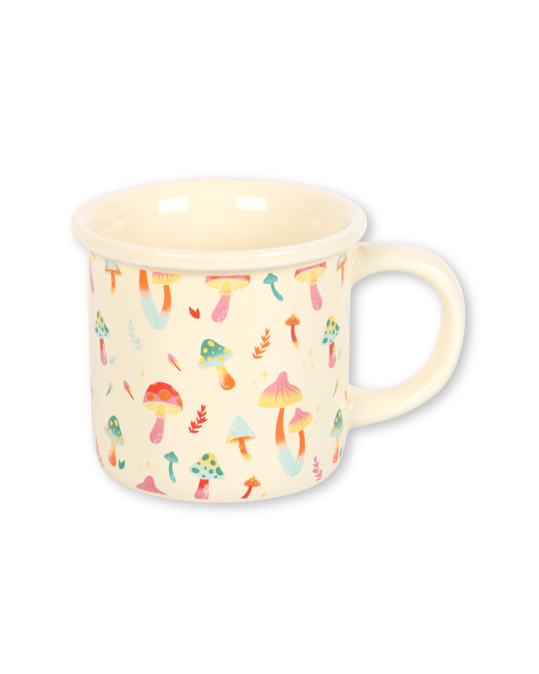 Funky Fungi Mushroom Print Mug