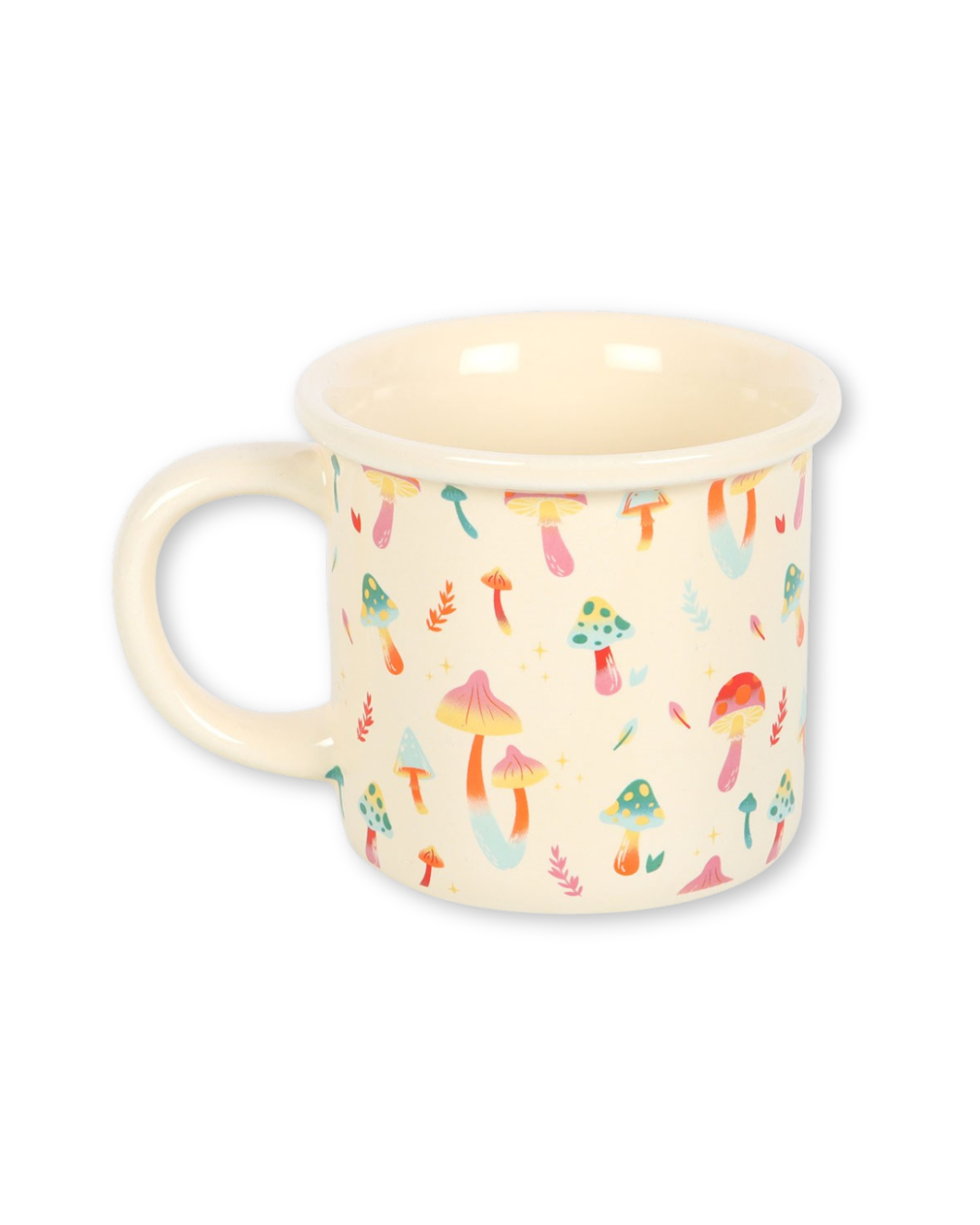 Funky Fungi Mushroom Print Mug
