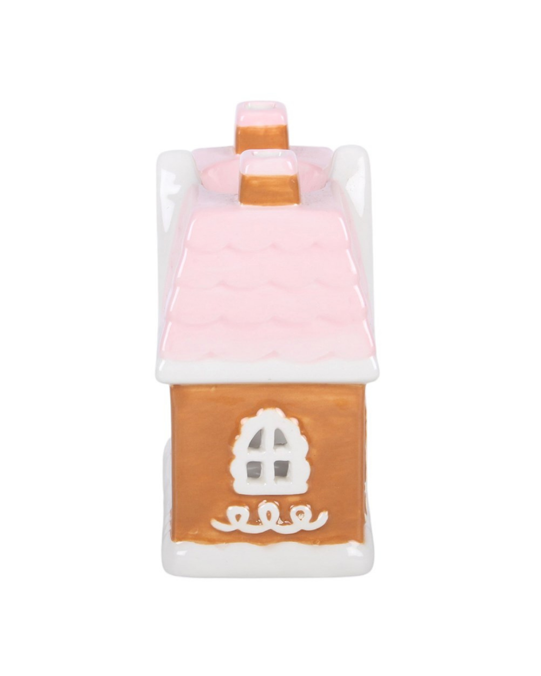 Gingerbread House Oil Burner & Wax Melt Warmer | Ceramic Christmas House