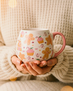 Gingerbread Mug & Socks Gift Set | Cosy Christmas Gift