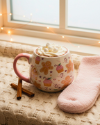 Gingerbread Mug & Socks Gift Set | Cosy Christmas Gift
