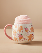 Gingerbread Mug & Socks Gift Set | Cosy Christmas Gift