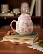 Gingerbread Mug & Socks Gift Set | Cosy Christmas Gift