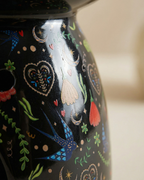 Midnight Bloom Print Oil Burner