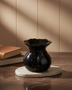 Black Rose Oil Burner& Wax Warmer