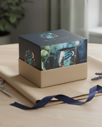 Midnight Hare Rounded Mug