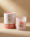 If Mums Were Flowers French Tulip Candle