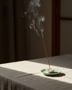 Lotus Flower Incense Holder & Trinket Dish