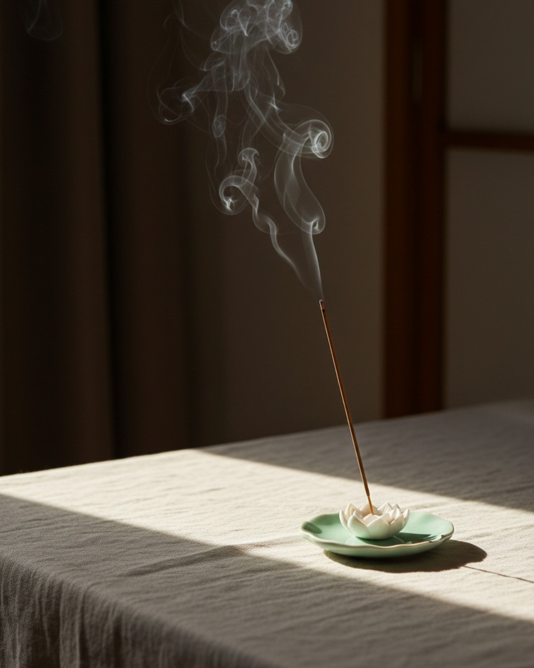 Lotus Flower Incense Holder & Trinket Dish