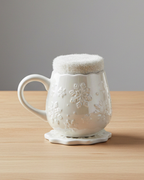 Iridescent Snowflake Mug, Coaster & Socks Gift Set | Cosy Winter Gift