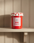 Cherry Jam Jar Oil Burner & Wax Warmer