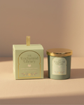 The Enchanted Library Leather, Patchouli & Amber Candle