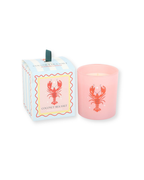 Pastel Lobster Coconut & Sea Salt Candle