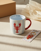 You Are My Lobster Keyring