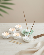 Lotus Flower Incense Holder & Trinket Dish