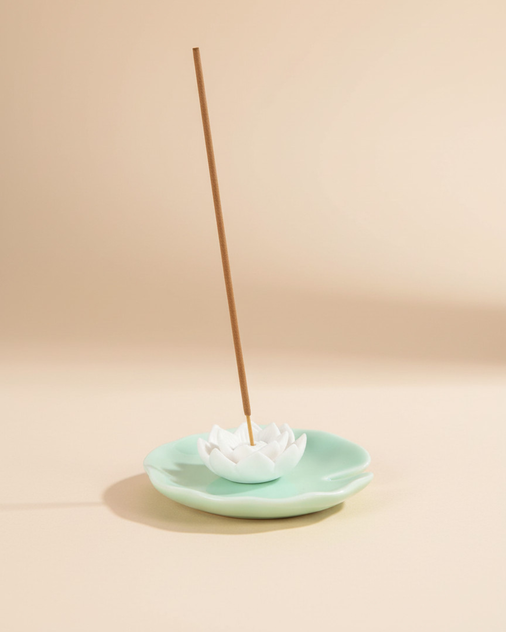 Lotus Flower Incense Holder & Trinket Dish