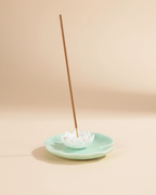 Lotus Flower Incense Holder & Trinket Dish