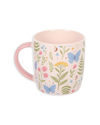 Luna Bloom Floral Print Mug