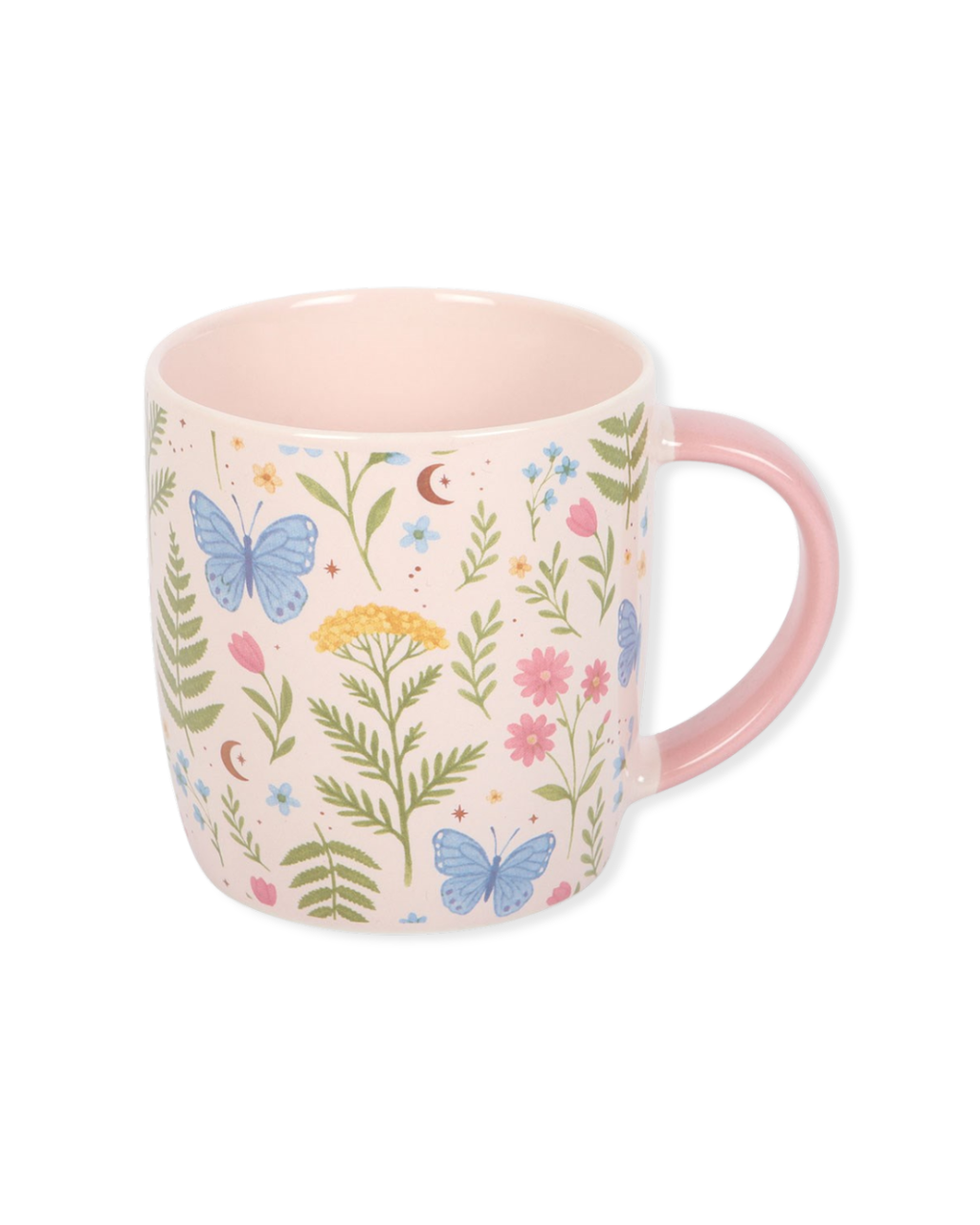 Luna Bloom Floral Print Mug